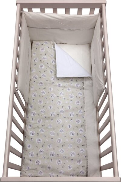 Magic Baby komplet posteljine Amy II, 3-dijelni, 120x80 cm, 100% pamuk
