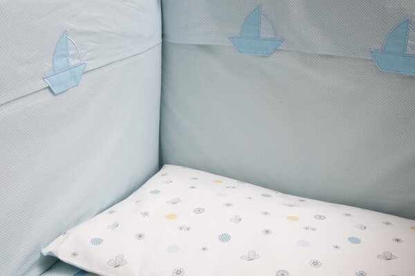 Magic Baby komplet posteljina Hana II 3-dijelni, 120x80 cm, 100% pamuk