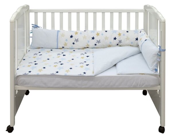 Magic Baby jastuk-ogradica Goga 2 višefunkcionalni jastuk za dojenje i zaštitu bebe 175x20 cm