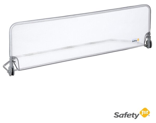 Safety 1st zaštita za krevet 150 cm - Dark Grey, sklopiva ograda za dječji krevet
