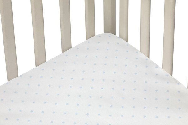 Magic Baby jogi plahta 60x130 s motivima, 100% pamuk