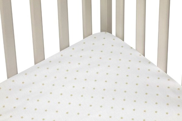 Magic Baby jogi plahta 60x130 s motivima, 100% pamuk