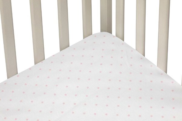 Magic Baby jogi plahta 60x130 s motivima, 100% pamuk
