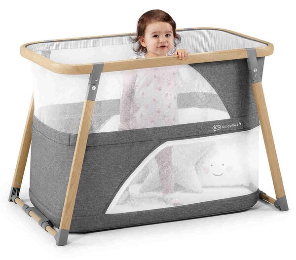 Kinderkraft putni krevetić Sofi - Grey