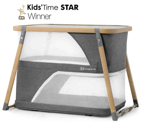Kinderkraft putni krevetić Sofi - Grey