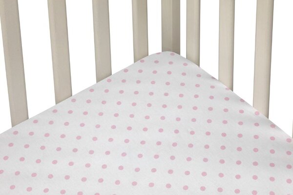 Magic Baby jogi plahta 60x130 s motivima, 100% pamuk
