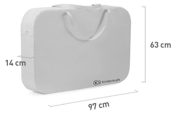 Kinderkraft putni krevetić Sofi - Grey