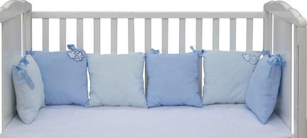 Magic Baby ogradica za krevetić Tena, set 6 jastučića od pamuka