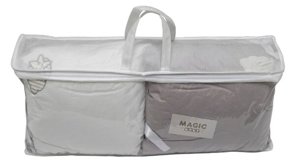 Magic Baby ogradica za krevetić Tena, set 6 jastučića od pamuka