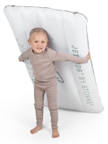 Stokke putni krevetić Jetkids Cloudsleeper na napuhavanje - White