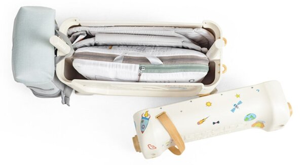 Stokke putni krevetić Jetkids Cloudsleeper na napuhavanje - White