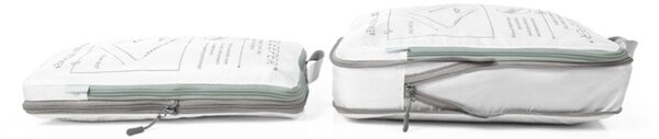 Stokke putni krevetić Jetkids Cloudsleeper na napuhavanje - White