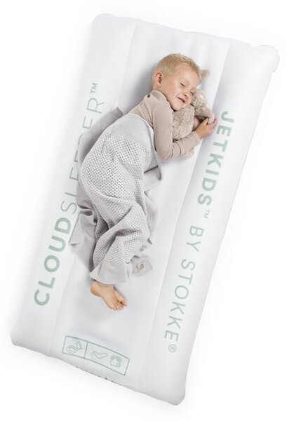 Stokke putni krevetić Jetkids Cloudsleeper na napuhavanje - White