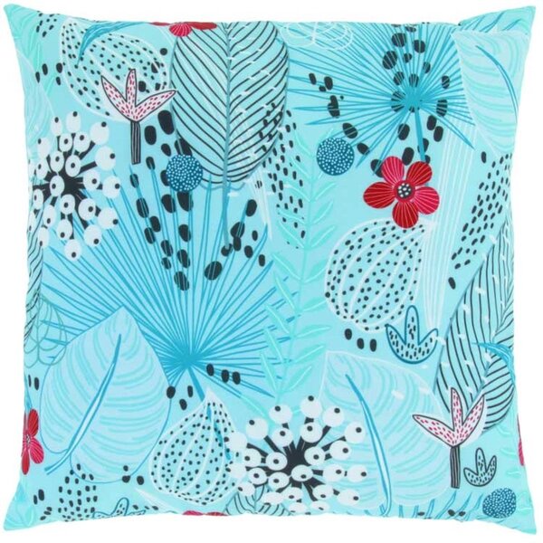 Vanjski jastuk FLORILO 45x45 cm, plavi