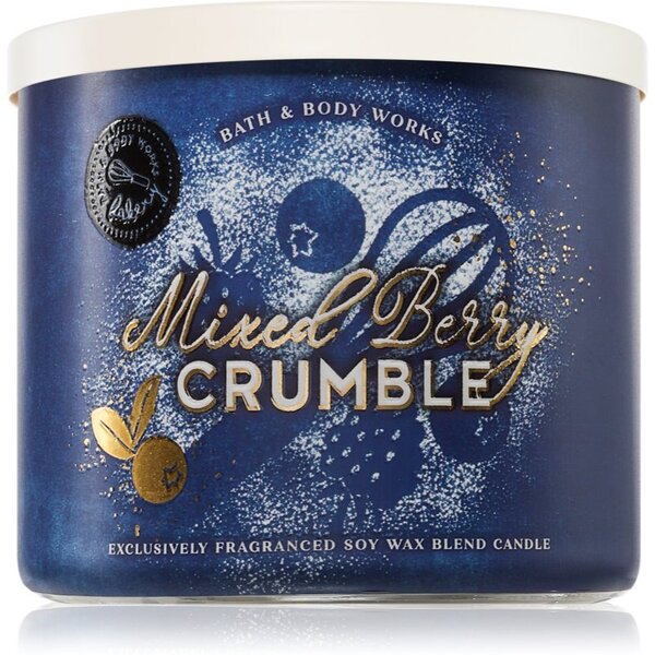 Bath & Body Works Mixed Berry Crumble mirisna svijeća 411 g