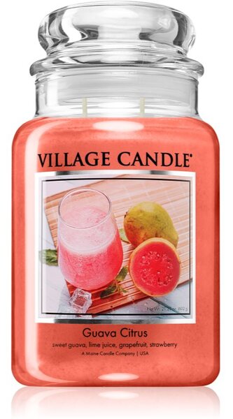 Village Candle Guava Citrus mirisna svijeća 602 g