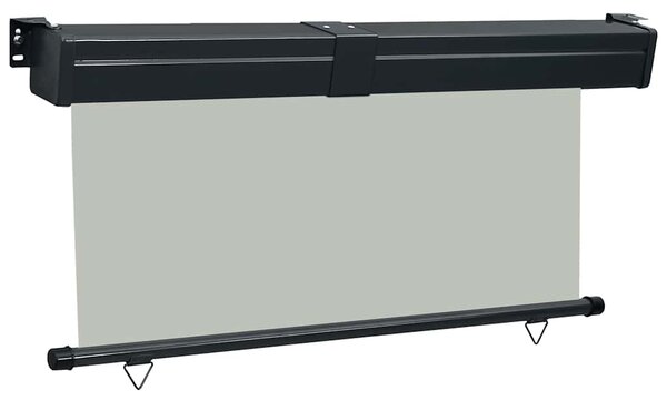 Balkonska bočna tenda 175 x 250 cm siva - Siva / 175 x 250 cm