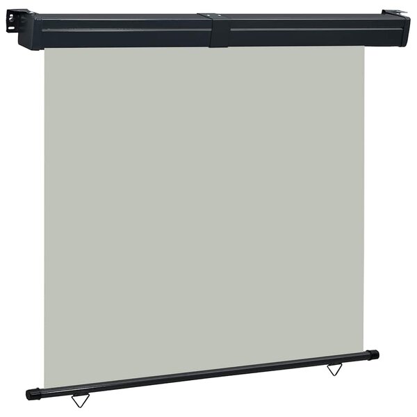 Balkonska bočna tenda 175 x 250 cm siva - Siva / 175 x 250 cm