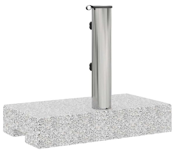 Stalak za Suncobran Granit Pravokutni 25 kg - Siva / N/A