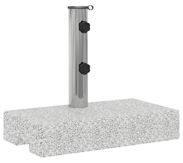 Stalak za Suncobran Granit Pravokutni 25 kg - Siva / N/A