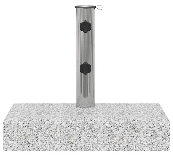 Stalak za Suncobran Granit Pravokutni 25 kg - Siva / N/A