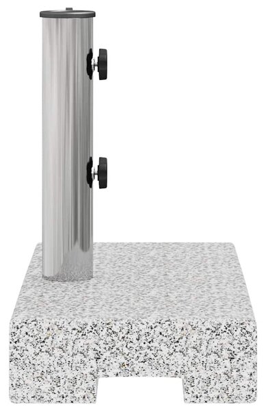 Stalak za Suncobran Granit Pravokutni 25 kg - Siva / N/A