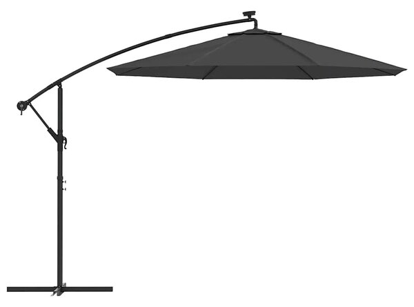 Zamjenska tkanina za konzolni suncobran 300 cm antracit - Antracit / 300 cm