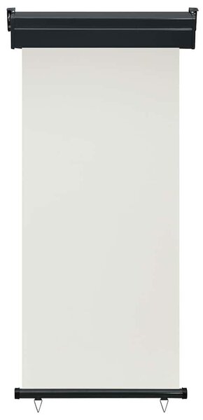 Balkonska bočna tenda 85 x 250 cm krem - Krema / 85 x 250 cm