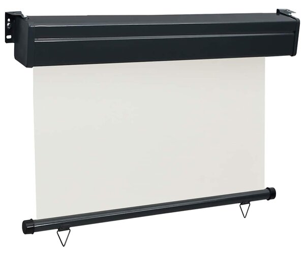 Balkonska bočna tenda 85 x 250 cm krem - Krema / 85 x 250 cm