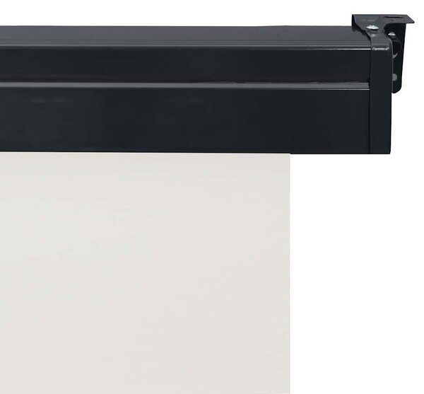 Balkonska bočna tenda 85 x 250 cm krem - Krema / 85 x 250 cm