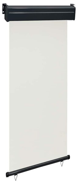 Balkonska bočna tenda 85 x 250 cm krem - Krema / 85 x 250 cm