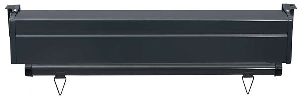 Balkonska bočna tenda 85 x 250 cm krem - Krema / 85 x 250 cm