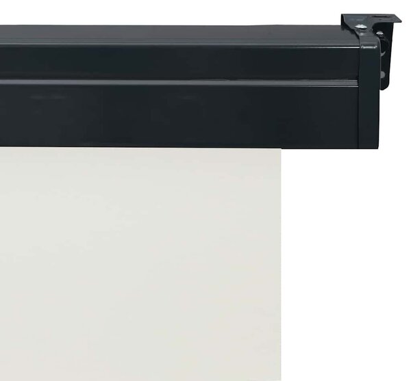 Balkonska bočna tenda 65 x 250 cm krem - Krema / 65 x 250 cm