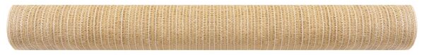 Mreža za privatnost bež 1 x 50 m HDPE 75 g/m² - Bež / 1 x 50 m (75 g)