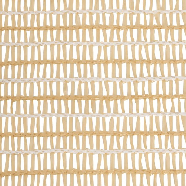 Mreža za privatnost bež 1 x 50 m HDPE 75 g/m² - Bež / 1 x 50 m (75 g)