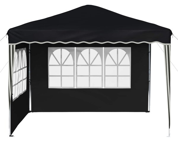 Rastezljivi šator za zabave 288 x 288 x 245 cm Antracit - Antracit / 288 x 288 x 245 cm