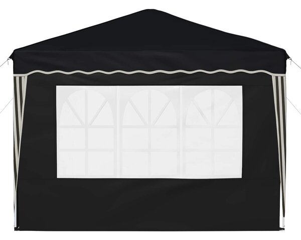 Rastezljivi šator za zabave 288 x 288 x 245 cm Antracit - Antracit / 288 x 288 x 245 cm