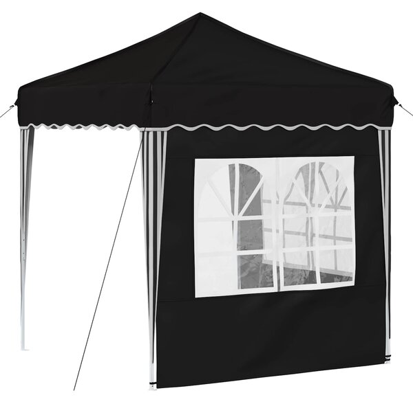 Rastezljivi šator za zabave 195 x 195 x 245 cm Crna - Crna / 195 x 195 x 245 cm