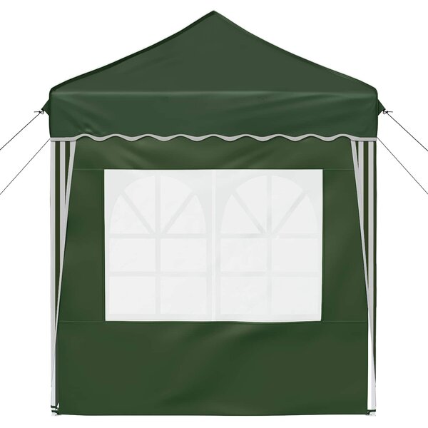 Rastezljivi šator za zabave 195 x 195 x 245 cm Zelena - Zelena / 195 x 195 x 245 cm