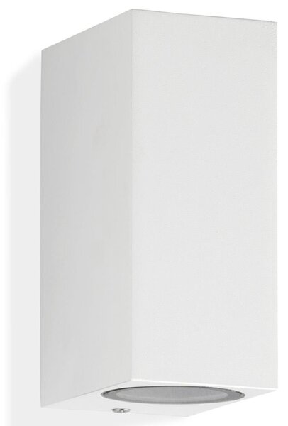 Telefunken 307006TF -LED Vanjska zidna svjetiljka 2xGU10/5W/230V IP44 bijela