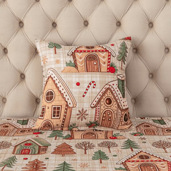 Jastučnica od mikrovlakana GINGER HOME 45x45 cm, raznobojna