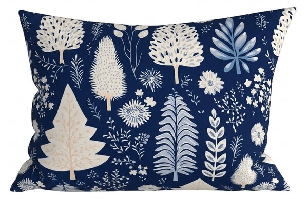 Jastučnica od mikrovlakana INDIGO BLOOM 50x70 cm, plava