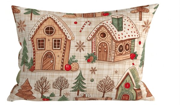 Jastučnica od mikrovlakana GINGER HOME 50x70 cm, šarena
