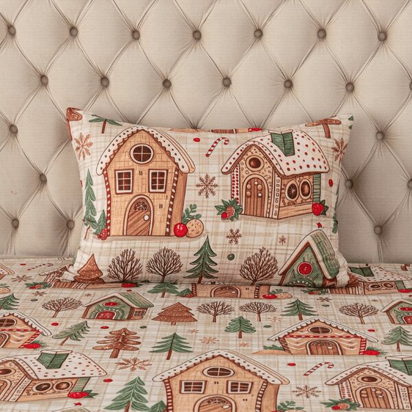 Jastučnica od mikrovlakana GINGER HOME 50x70 cm, šarena