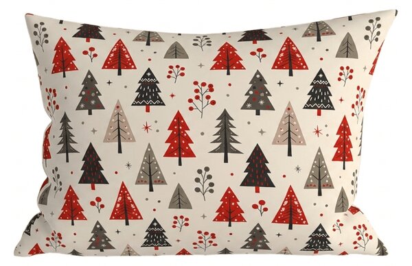 Jastučnica od mikrovlakana MERRY TREE 70x90 cm, šarena
