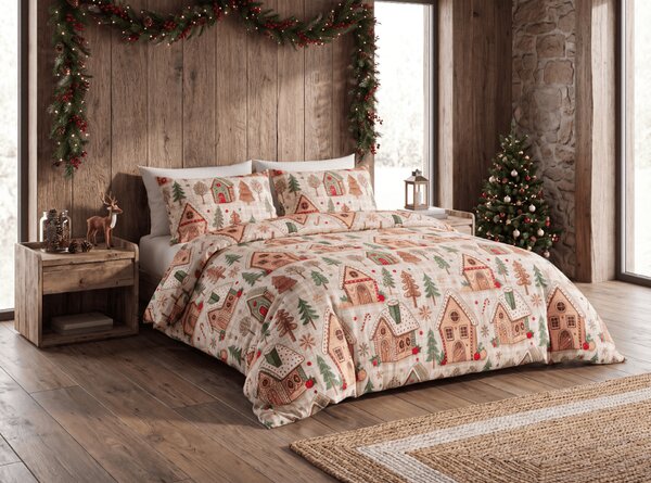 Posteljina od mikrovlakana GINGER HOME šarena Dimenzije posteljine: 70 x 90 cm | 140 x 200 cm