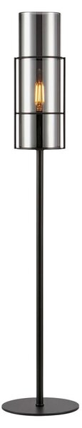 Markslöjd 108560 - Stolna lampa TORCIA 1xE14/40W/230V 65 cm crna