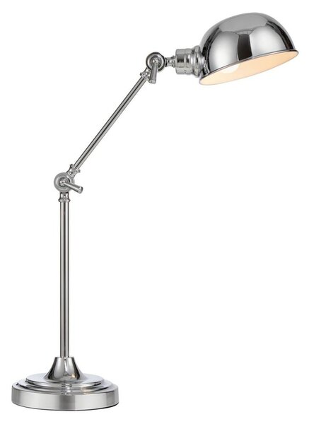 Markslöjd 108583 - Stolna lampa PORTLAND 1xE27/40W/230V sjajni krom