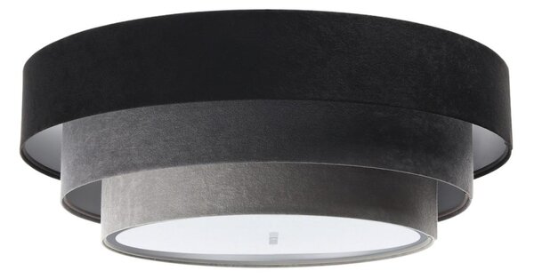 Stropna svjetiljka TRINITI 2xE27/60W/230V siva/crna/srebrna