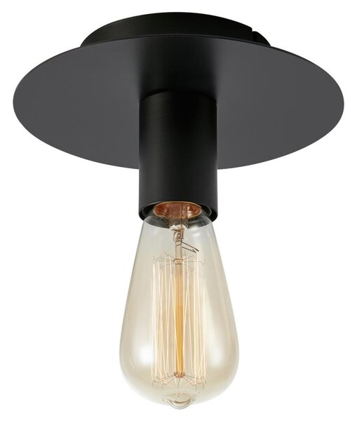 Markslöjd 108540 - Stropna svjetiljka PIATTO 1xE27/40W/230V crna